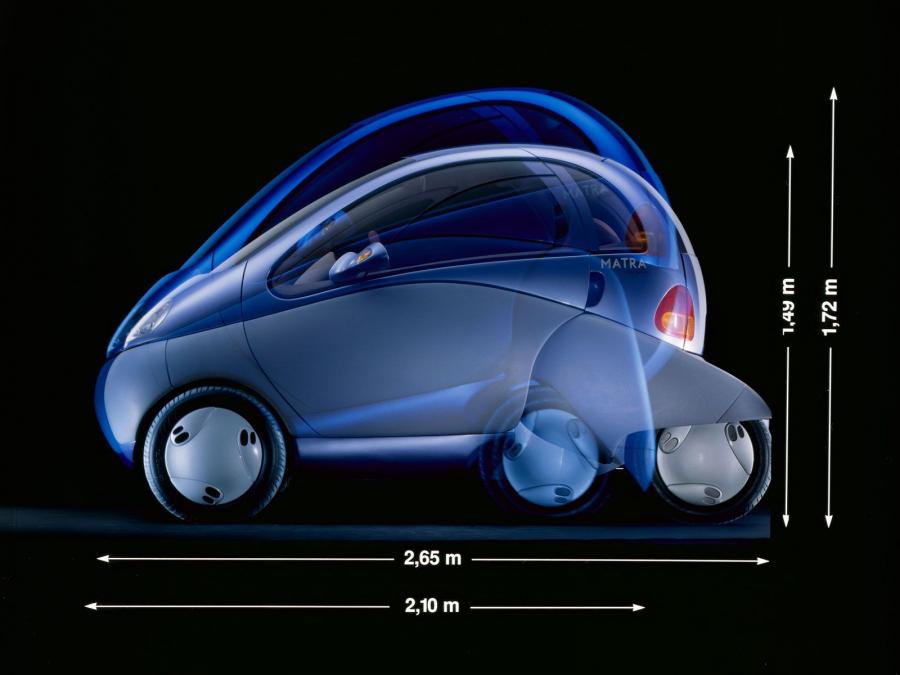  Renault Zoom Concept 1992 года  (фото 3 из 3)